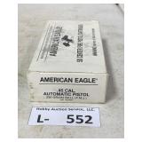 American Eagle .45 Auto 230gr FMJ