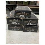 (5 Boxes) Speer LE Gold Dot 357 Sig 125gr GDHP