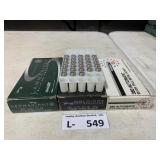 (2 Full - 1 Partial Box) Mixed 380 Auto Ammo