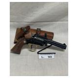 Ruger BearCat 22 Revolver w/Holster