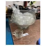Punch Bowl CUp Set