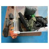 Plastic Tote Holsters, Soft Cases, etc