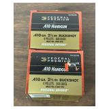 (2 Boxes) Federal .410ga 2-1/2' OOO Buck