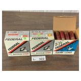 (3 Boxes - 1 Round) Mixed 12ga Steel Shot