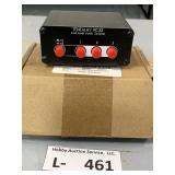 NIB Tenealay RC32 Line Level Audio Switcher