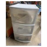 Plastic 3 Tier Storage
