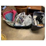 Clothes Baskets, Hangers, etc