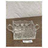 Shannon Crystal Candy Dish