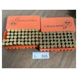 (2 Plastic Containers) 45 Colt