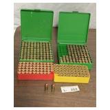 (4 Plastic Containers) Mixed 45 ACP