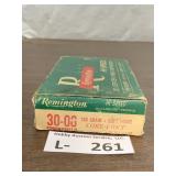 Remington 30-06 Sprg180gr SP