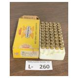 45rds Western X 38 Special 148gr