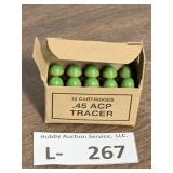 45 ACP Tracer 10rds