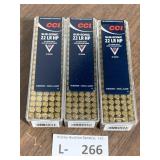 (3 Boxes) CCI Sub-Sonic 22 LR HP