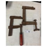 (2) Wetzler Clamps