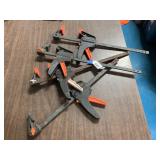 (4) Bar Clamps