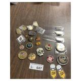 Challenge Coins, Pins, etc