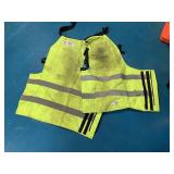 Foresterware Hi-Vis Yellow Chaps