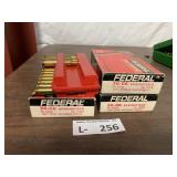 (2 Boxes+ 1 Partial) Federal 30-06 Sprg 180gr SP