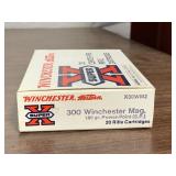 Winchester Western 300 Win Mag 180gr SP