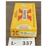 Western Super X 30-30 Win 170gr SP