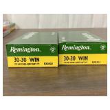 (2 Boxes) Remington 30-30 Win 170gr Core Lokt SP