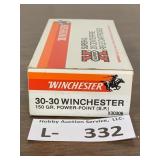 Winchester 30-30 Win 150gr Power Point SP