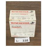 Winchester Super Target 12ga 2-3/4' #8 Shot