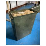 Tall Metal Ammo Can Full 5.56 in Stripper Clips