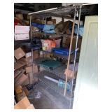 Metal Rolling Wire Deck Shelf (only)