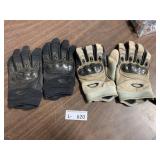 (2 Pair) Oakley Factory Pilot Tactical Gloves