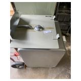 Vintage Rolling Sentry Safe (no combination)