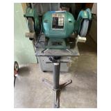 HB Tools Bench Grinder on Stand
