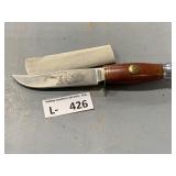 The Wild West Bowir Knife No1Buffalo Bill