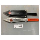 Anton Wingen Jr. 'Rot Punkt' Throwing Knife