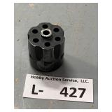 6 Round Cylinder (Ruger Single Six?)