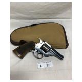 H & R Sportsman Double Action Revolver w/Soft Case