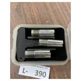 (3) Remington Rem Choke Tubes