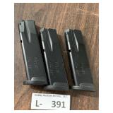 (3) Sig Sauer Magazines 40-357