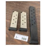 (3) Pro Mag Magazines 1911?