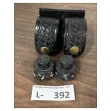 Quick Loaders w/ Leather Holder