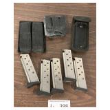 (5) Magazines w/Holders Loaded 1911?