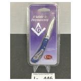 Case XX Masons Pocket Knife in Package