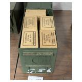 Metal Ammo Can 5.56mm Ball M-193 approx 800+/-rds
