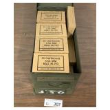 Metal Ammo Can 5.56mm Ball M-193 approx 800+/-rds