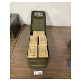 Metal Ammo Can 5.56mm Ball M-193 approx 800+/-rds