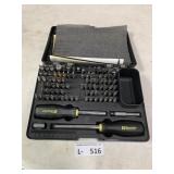 Wheeler Screw Bit Set