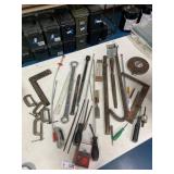 Misc Tools in Red Bucket