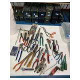 Misc Tools in White Bucket
