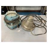 Underwater Lighting Fixture & Pump (untested)